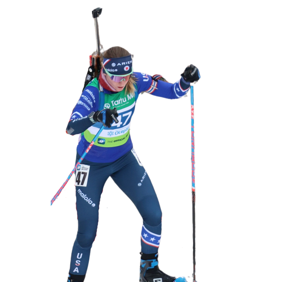 ほぼ新品　BIATHLON QuickEasy EQ17 US Biathlon | Aidan Sands
